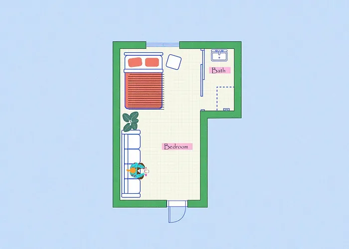 Hongik Univ Station Romantic Rooftop-House