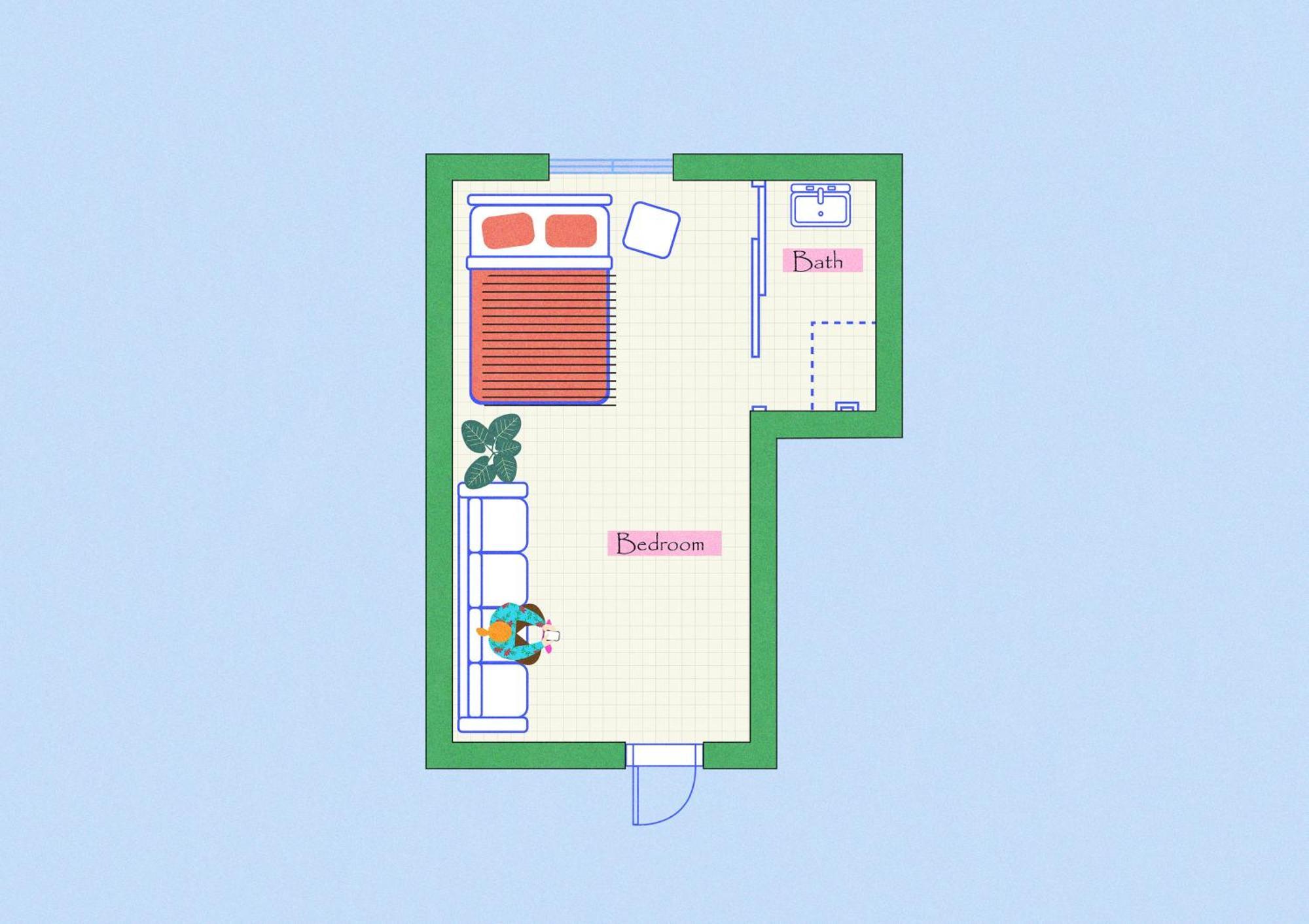 Hongik Univ Station Romantic Rooftop-house Apartment Seoul